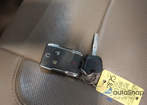 2016 Chevrolet Silverado 1500 2Lz из США, поврежденный, VIN 3GCUKSEC7GG248861